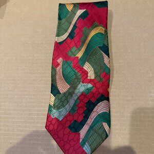 Carlos Falchi tie, Italian